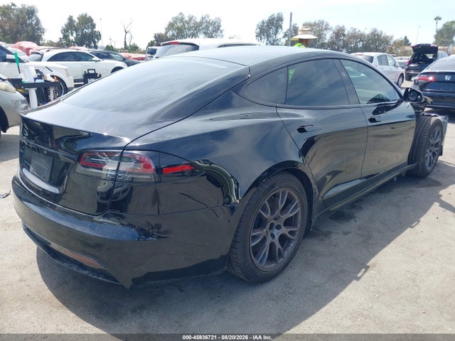 45936721 :رقم المزاد ، 5YJSA1E51PF531249 vin ، 2023 Tesla Model S Dual Motor All-wheel Drive/standard Range مزاد بيع