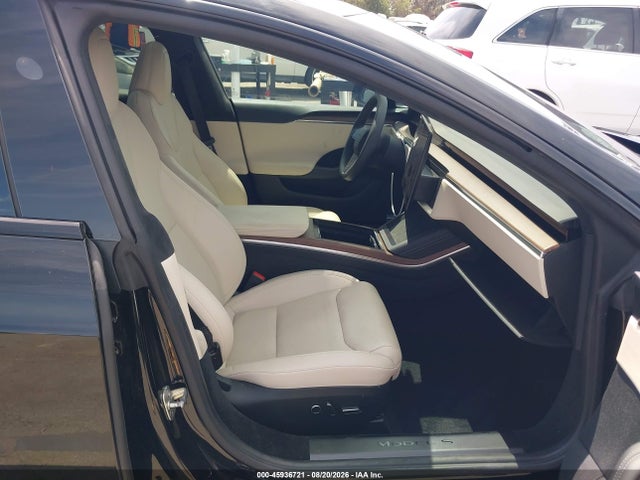 45936721 :رقم المزاد ، 5YJSA1E51PF531249 vin ، 2023 Tesla Model S Dual Motor All-wheel Drive/standard Range مزاد بيع