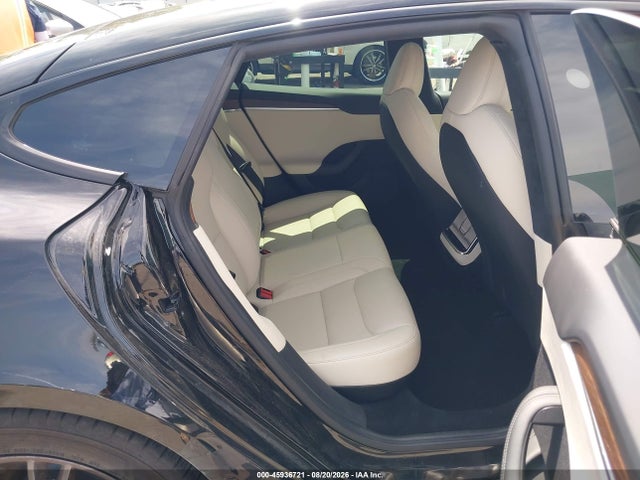 45936721 :رقم المزاد ، 5YJSA1E51PF531249 vin ، 2023 Tesla Model S Dual Motor All-wheel Drive/standard Range مزاد بيع
