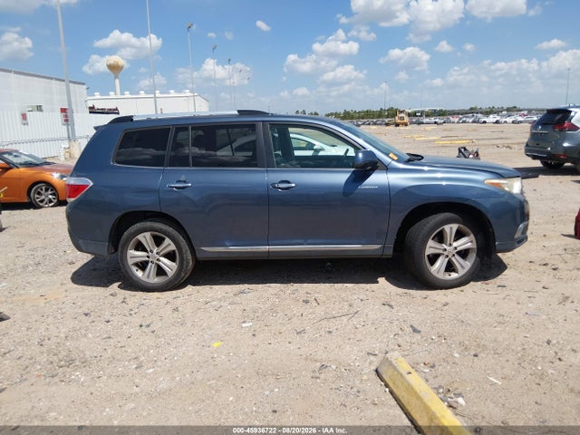 Продажа на аукционе авто 2013 Toyota Highlander Limited V6, vin: 5TDYK3EHXDS101823, номер лота: 45936722