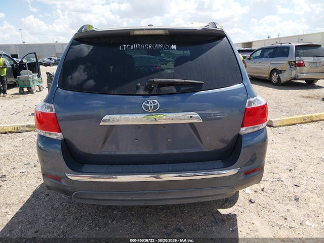 Продажа на аукционе авто 2013 Toyota Highlander Limited V6, vin: 5TDYK3EHXDS101823, номер лота: 45936722