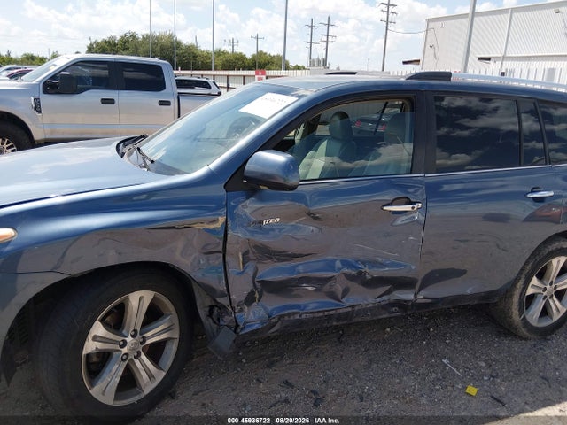 Продажа на аукционе авто 2013 Toyota Highlander Limited V6, vin: 5TDYK3EHXDS101823, номер лота: 45936722