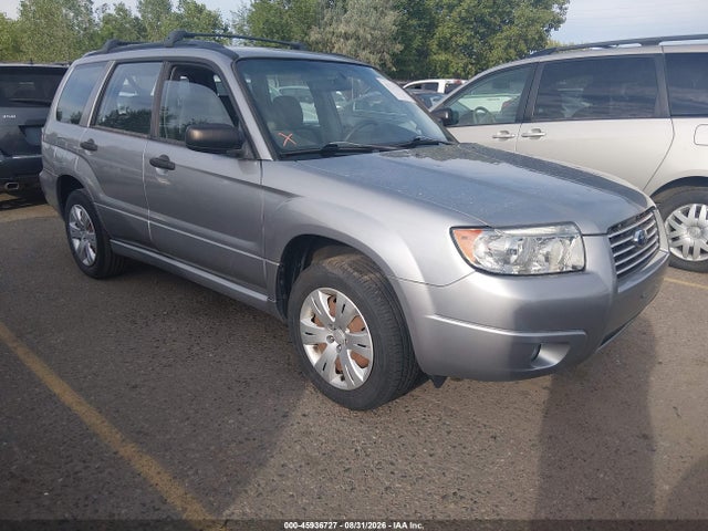 Продаж на аукціоні авто 2008 Subaru Forester 2.5x, vin: JF1SG63618H708705, номер лоту: 45936727