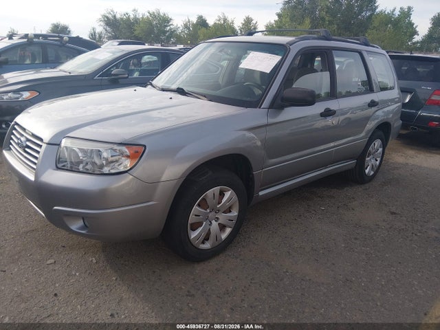 Продаж на аукціоні авто 2008 Subaru Forester 2.5x, vin: JF1SG63618H708705, номер лоту: 45936727