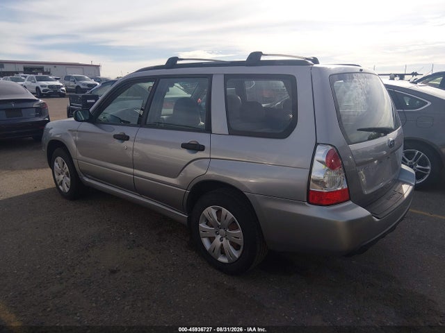 Продаж на аукціоні авто 2008 Subaru Forester 2.5x, vin: JF1SG63618H708705, номер лоту: 45936727