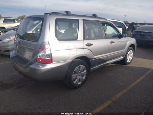 Продаж на аукціоні авто 2008 Subaru Forester 2.5x, vin: JF1SG63618H708705, номер лоту: 45936727