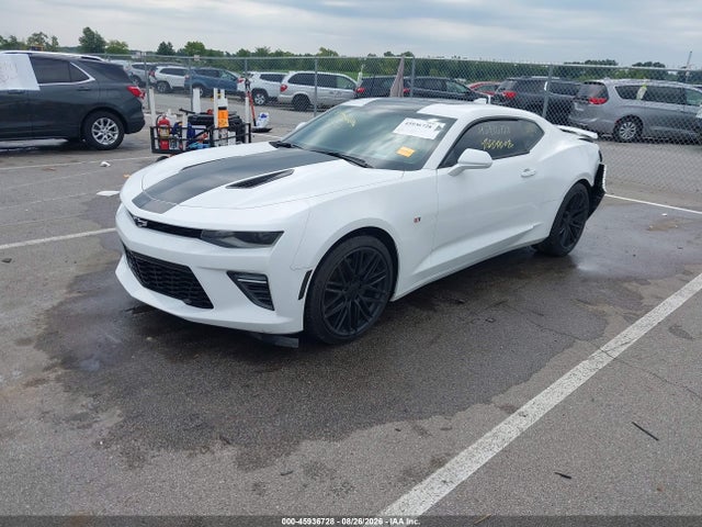 Chevrolet CAMARO 2SS 2017 1G1FH1R70H0104775 Image 2