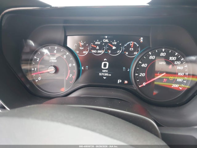 Chevrolet CAMARO 2SS 2017 1G1FH1R70H0104775 Image 7