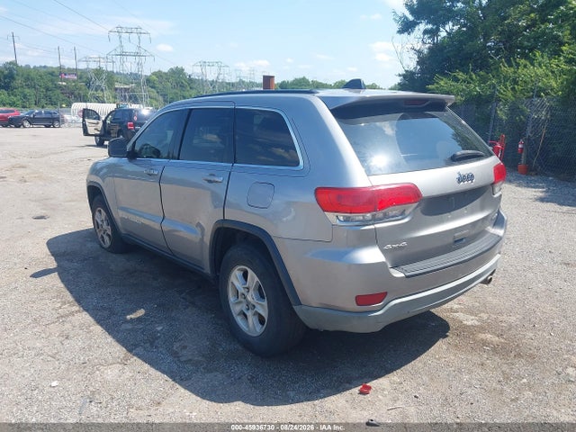 Продажа на аукционе авто 2015 Jeep Grand Cherokee Laredo, vin: 1C4RJFAG7FC918130, номер лота: 45936730