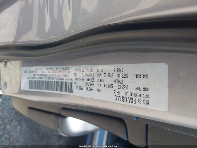 Продажа на аукционе авто 2015 Jeep Grand Cherokee Laredo, vin: 1C4RJFAG7FC918130, номер лота: 45936730