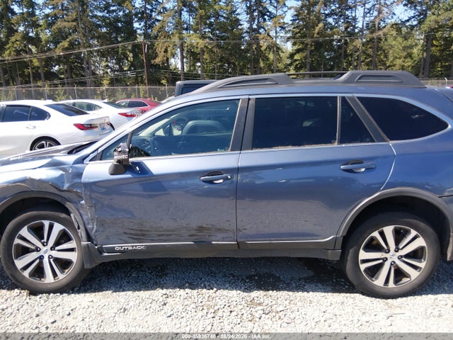 45936740 :رقم المزاد ، 4S4BSANC2J3238939 vin ، 2018 Subaru Outback 2.5i Limited مزاد بيع