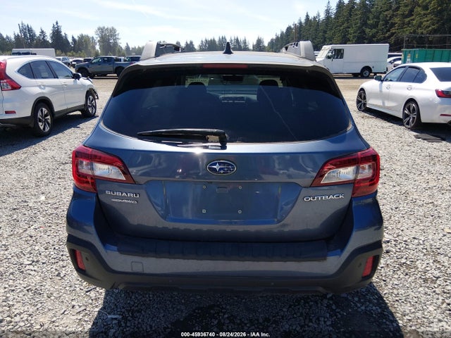 45936740 :رقم المزاد ، 4S4BSANC2J3238939 vin ، 2018 Subaru Outback 2.5i Limited مزاد بيع