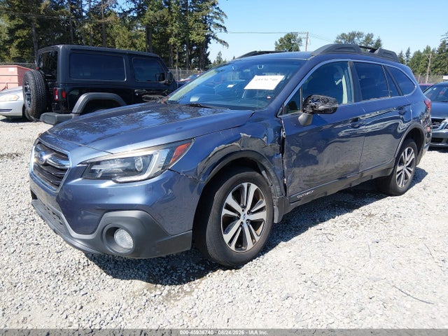45936740 :رقم المزاد ، 4S4BSANC2J3238939 vin ، 2018 Subaru Outback 2.5i Limited مزاد بيع
