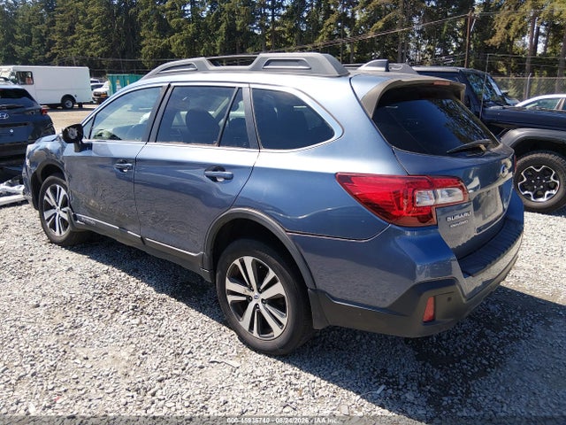 45936740 :رقم المزاد ، 4S4BSANC2J3238939 vin ، 2018 Subaru Outback 2.5i Limited مزاد بيع