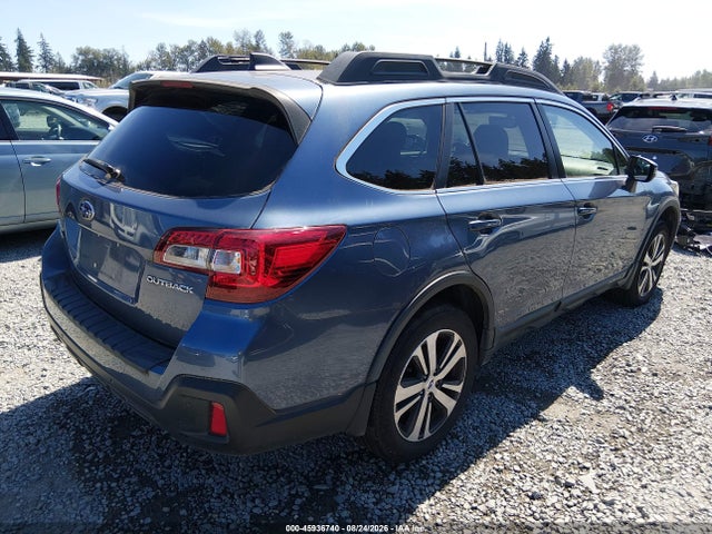 45936740 :رقم المزاد ، 4S4BSANC2J3238939 vin ، 2018 Subaru Outback 2.5i Limited مزاد بيع
