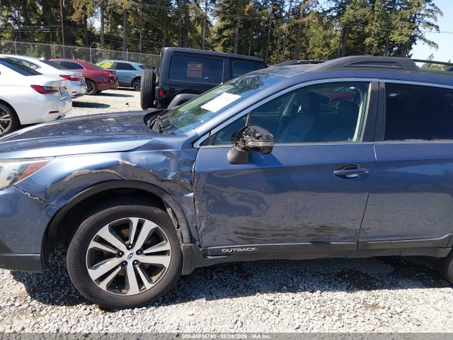 45936740 :رقم المزاد ، 4S4BSANC2J3238939 vin ، 2018 Subaru Outback 2.5i Limited مزاد بيع