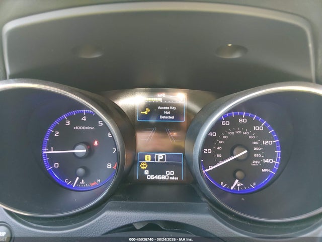 45936740 :رقم المزاد ، 4S4BSANC2J3238939 vin ، 2018 Subaru Outback 2.5i Limited مزاد بيع