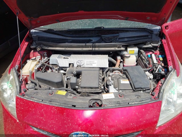 JTDKN3DU1F1897275 Toyota Prius Four