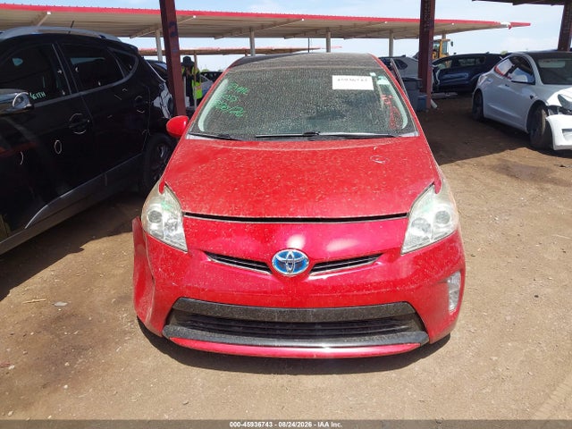 JTDKN3DU1F1897275 Toyota Prius Four