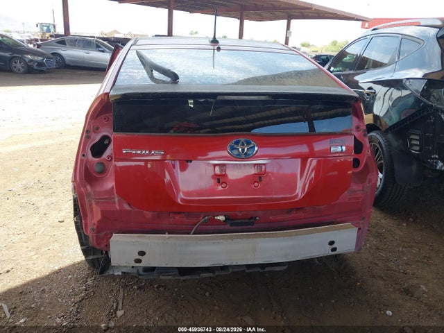 JTDKN3DU1F1897275 Toyota Prius Four