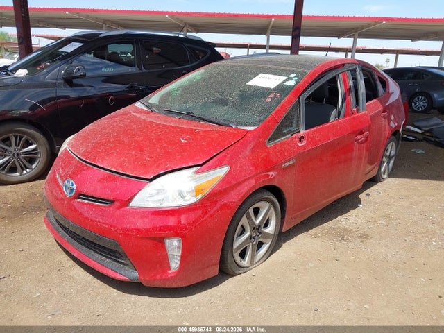 JTDKN3DU1F1897275 Toyota Prius Four