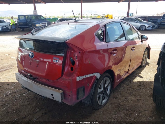 JTDKN3DU1F1897275 Toyota Prius Four
