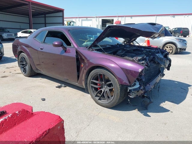 Aukcja sprzedaży 2020 Dodge Challenger R/t Scat Pack Widebody, vin: 2C3CDZFJXLH178816, numer aukcji: 45936744