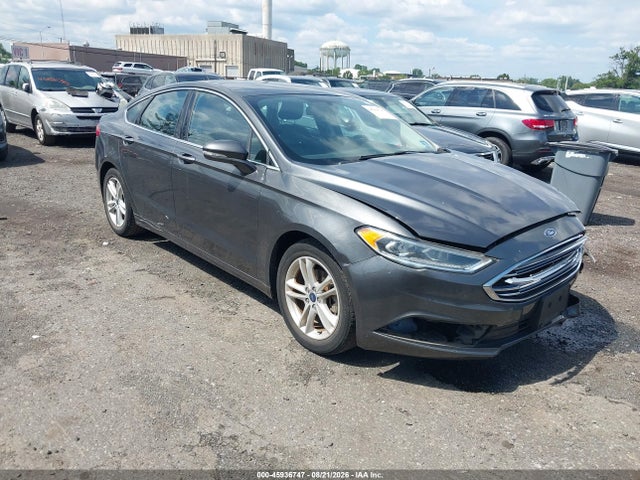 Продажа на аукционе авто 2018 Ford Fusion Se, vin: 3FA6P0HD1JR283030, номер лота: 45936747