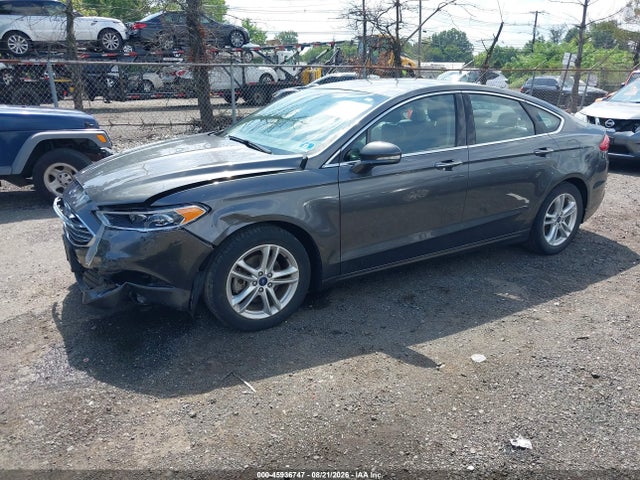 45936747 :رقم المزاد ، 3FA6P0HD1JR283030 vin ، 2018 Ford Fusion Se مزاد بيع