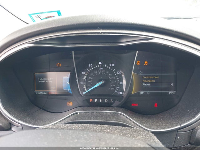 45936747 :رقم المزاد ، 3FA6P0HD1JR283030 vin ، 2018 Ford Fusion Se مزاد بيع