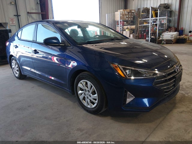 Auction sale of the 2020 Hyundai Elantra Se, vin: 5NPD74LF2LH611093, lot number: 45936748