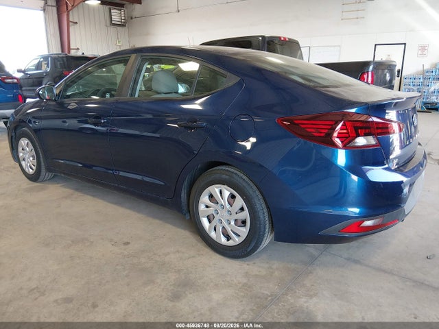 Aukcja sprzedaży 2020 Hyundai Elantra Se, vin: 5NPD74LF2LH611093, numer aukcji: 45936748