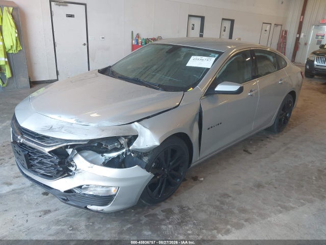45936757 :رقم المزاد ، 1G1ZD5ST1NF166749 vin ، 2022 Chevrolet Malibu Lt مزاد بيع