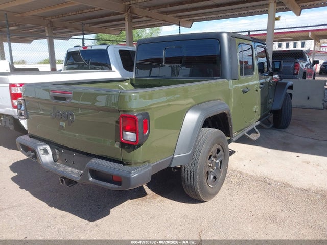 Jeep Gladiator Sport 2024 1C6HJTAG0RL106691 Image 4