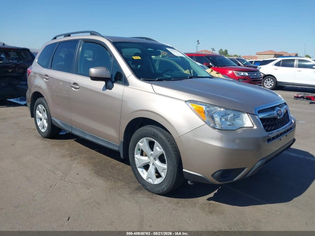 Subaru Forester 2.5i Premium 2016 JF2SJADC8GH428170 главное изображение