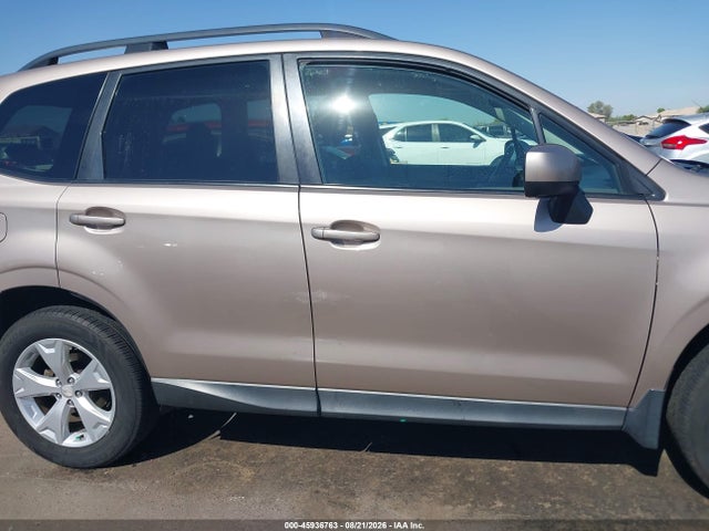 Aukcja sprzedaży 2016 Subaru Forester 2.5i Premium, vin: JF2SJADC8GH428170, numer aukcji: 45936763