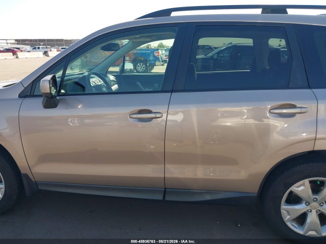 Aukcja sprzedaży 2016 Subaru Forester 2.5i Premium, vin: JF2SJADC8GH428170, numer aukcji: 45936763