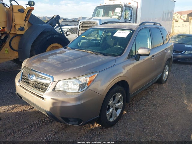 Aukcja sprzedaży 2016 Subaru Forester 2.5i Premium, vin: JF2SJADC8GH428170, numer aukcji: 45936763