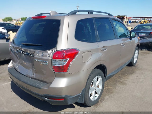 Aukcja sprzedaży 2016 Subaru Forester 2.5i Premium, vin: JF2SJADC8GH428170, numer aukcji: 45936763