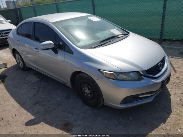 2015 Honda Civic Lx მანქანა იყიდება აუქციონზე, vin: 2HGFB2F54FH516676, აუქციონის ნომერი: 45936766