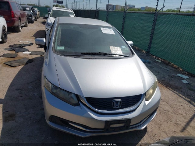 45936766 :رقم المزاد ، 2HGFB2F54FH516676 vin ، 2015 Honda Civic Lx مزاد بيع