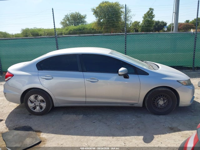 45936766 :رقم المزاد ، 2HGFB2F54FH516676 vin ، 2015 Honda Civic Lx مزاد بيع