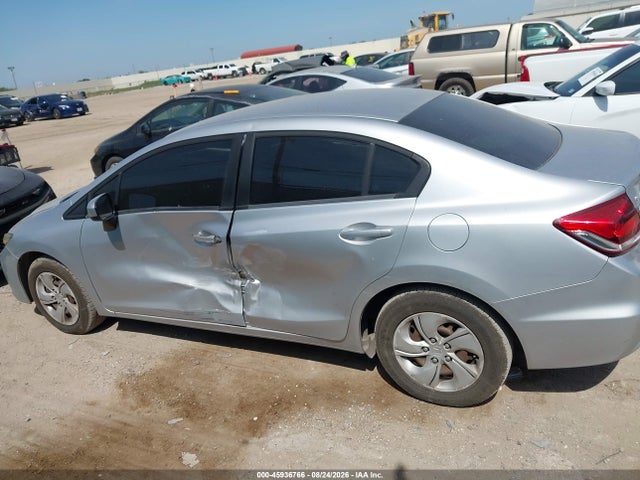 45936766 :رقم المزاد ، 2HGFB2F54FH516676 vin ، 2015 Honda Civic Lx مزاد بيع