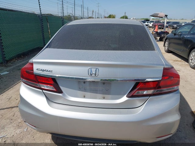 45936766 :رقم المزاد ، 2HGFB2F54FH516676 vin ، 2015 Honda Civic Lx مزاد بيع