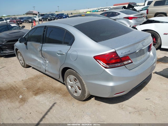 45936766 :رقم المزاد ، 2HGFB2F54FH516676 vin ، 2015 Honda Civic Lx مزاد بيع