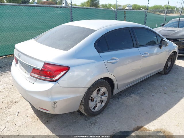 45936766 :رقم المزاد ، 2HGFB2F54FH516676 vin ، 2015 Honda Civic Lx مزاد بيع