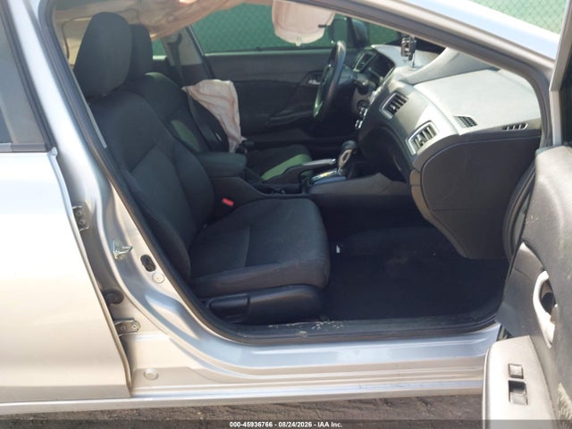45936766 :رقم المزاد ، 2HGFB2F54FH516676 vin ، 2015 Honda Civic Lx مزاد بيع
