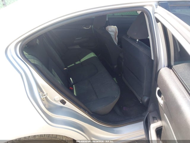 45936766 :رقم المزاد ، 2HGFB2F54FH516676 vin ، 2015 Honda Civic Lx مزاد بيع
