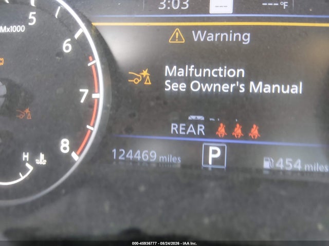45936777 :رقم المزاد ، 1N4BL4DV9PN394467 vin ، 2023 Nissan Altima Sv Fwd مزاد بيع