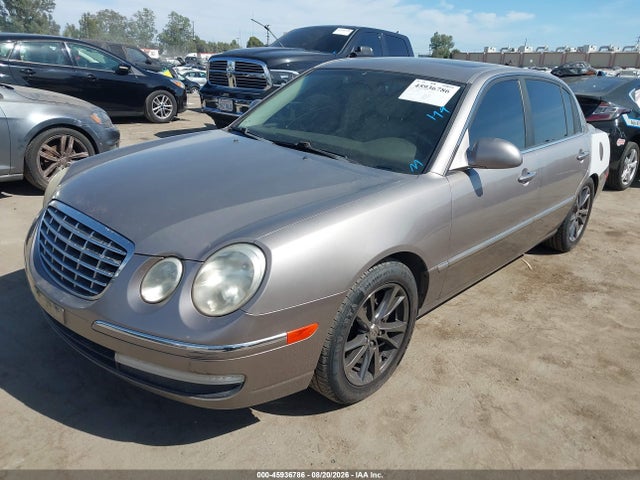 Продажа на аукционе авто 2007 Kia Amanti, vin: KNALD125275124037, номер лота: 45936786